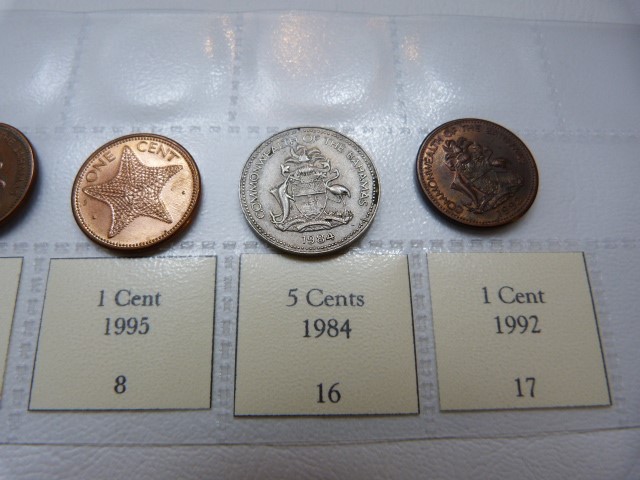 A selection of nineteen Bahamian coins from 1966 - Image 13 of 17