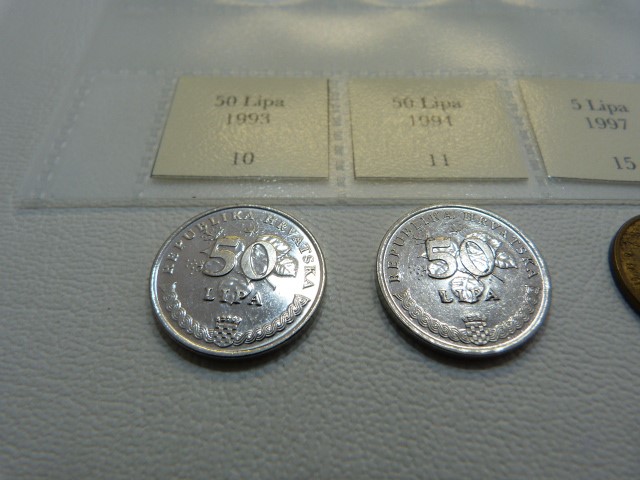 A selection of thirty coins from Croatia of various denominations from 1993 onwards - Image 21 of 30