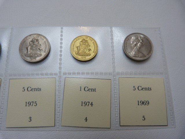 A selection of nineteen Bahamian coins from 1966 - Image 2 of 17