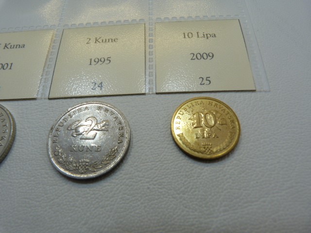 A selection of thirty coins from Croatia of various denominations from 1993 onwards - Image 30 of 30