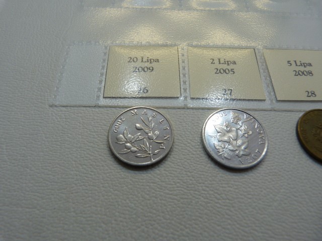 A selection of thirty coins from Croatia of various denominations from 1993 onwards - Image 7 of 30