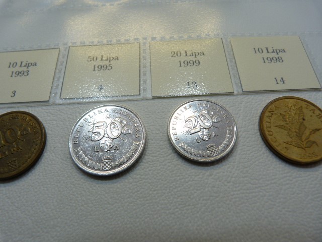 A selection of thirty coins from Croatia of various denominations from 1993 onwards - Image 15 of 30