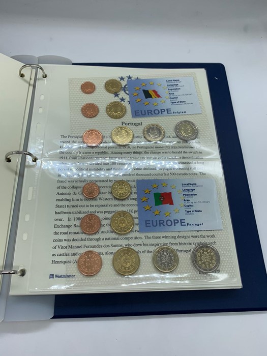 The European Coin Sets collection by Westminster