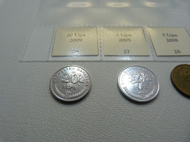 A selection of thirty coins from Croatia of various denominations from 1993 onwards - Image 10 of 30