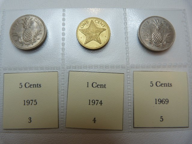 A selection of nineteen Bahamian coins from 1966 - Image 4 of 17