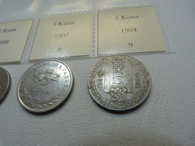 A selection of thirty coins from Croatia of various denominations from 1993 onwards - Image 3 of 30