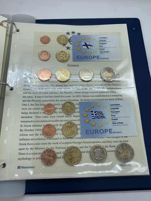 The European Coin Sets collection by Westminster - Image 3 of 6