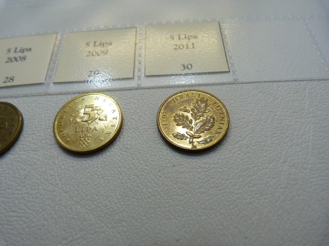 A selection of thirty coins from Croatia of various denominations from 1993 onwards - Image 12 of 30