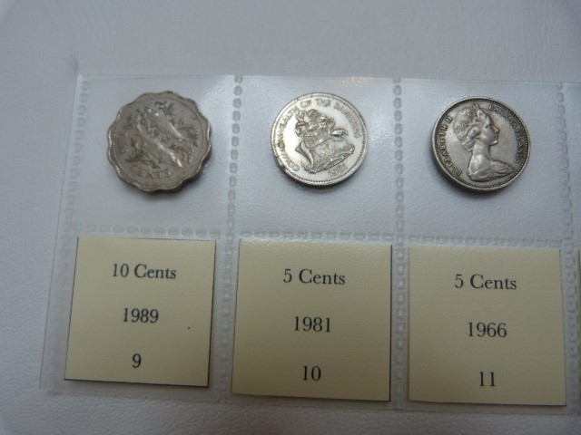 A selection of nineteen Bahamian coins from 1966 - Image 7 of 17