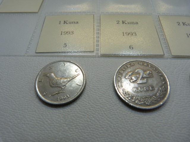 A selection of thirty coins from Croatia of various denominations from 1993 onwards - Image 4 of 30