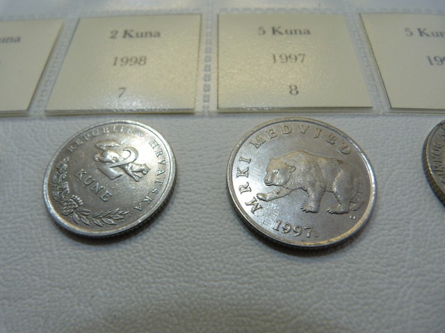 A selection of thirty coins from Croatia of various denominations from 1993 onwards - Image 5 of 30