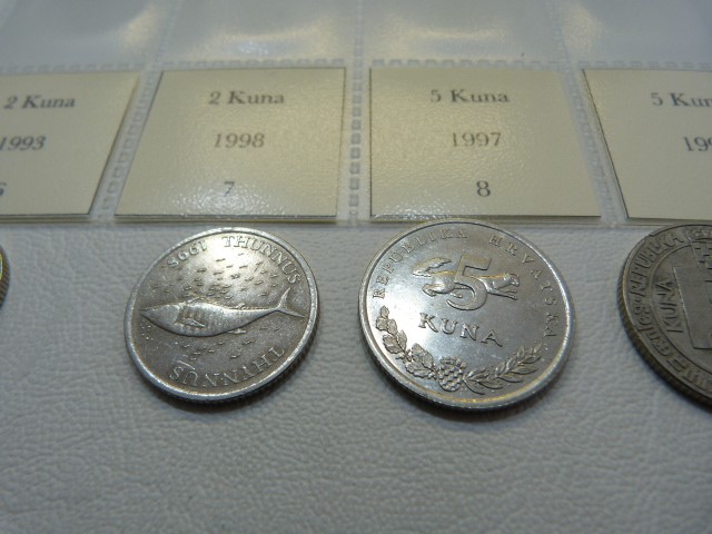 A selection of thirty coins from Croatia of various denominations from 1993 onwards - Image 2 of 30