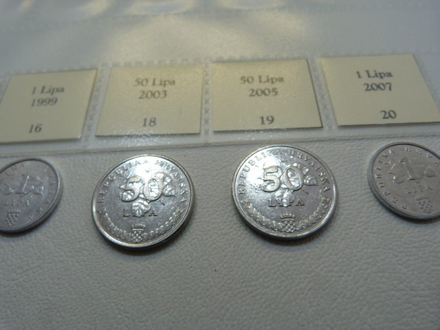 A selection of thirty coins from Croatia of various denominations from 1993 onwards - Image 23 of 30