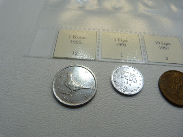 A selection of thirty coins from Croatia of various denominations from 1993 onwards - Image 17 of 30