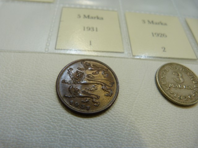 A selection of 32 coins from Estonia from 1929 onwards with various denominations, conditions and - Image 2 of 33