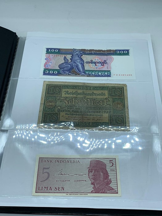 An album of Worldwide banknotes 1920-2108 - Image 2 of 3