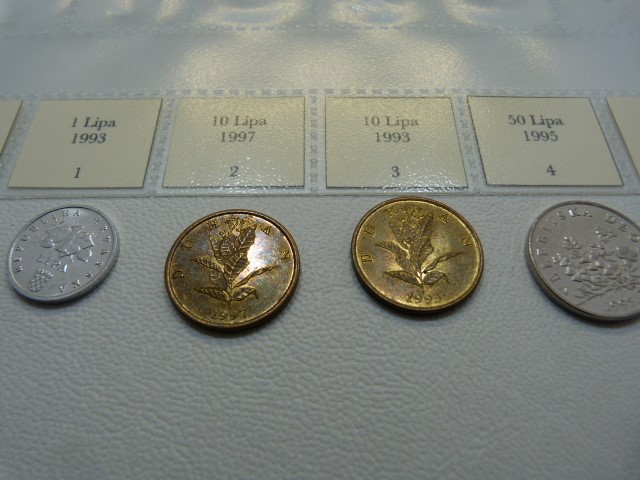 A selection of thirty coins from Croatia of various denominations from 1993 onwards - Image 18 of 30