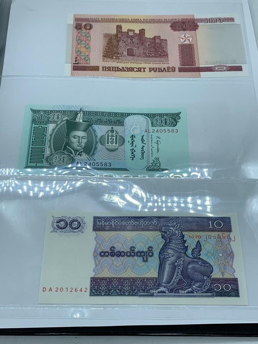 An album of Worldwide banknotes 1920-2108 - Image 3 of 3