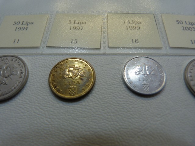 A selection of thirty coins from Croatia of various denominations from 1993 onwards - Image 22 of 30