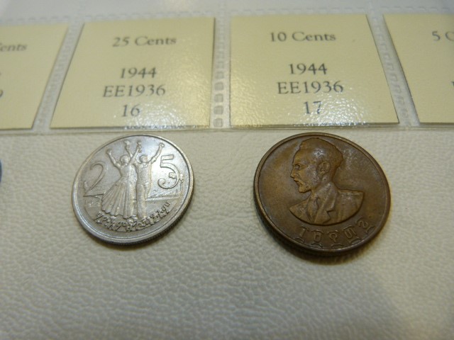 A selection of 32 coins from Estonia from 1929 onwards with various denominations, conditions and - Image 29 of 33