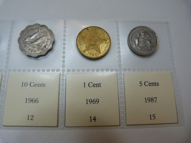 A selection of nineteen Bahamian coins from 1966 - Image 6 of 17
