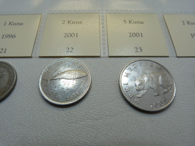 A selection of thirty coins from Croatia of various denominations from 1993 onwards - Image 26 of 30