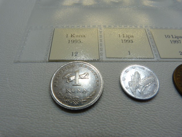 A selection of thirty coins from Croatia of various denominations from 1993 onwards - Image 13 of 30