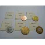 A selection of eleven various Armenian coins from 1994