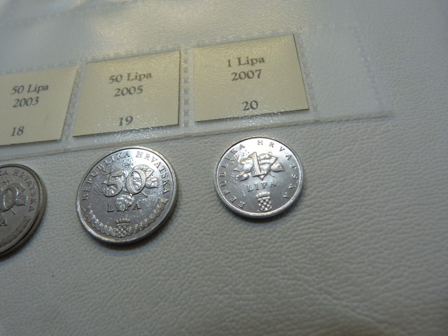 A selection of thirty coins from Croatia of various denominations from 1993 onwards - Image 24 of 30