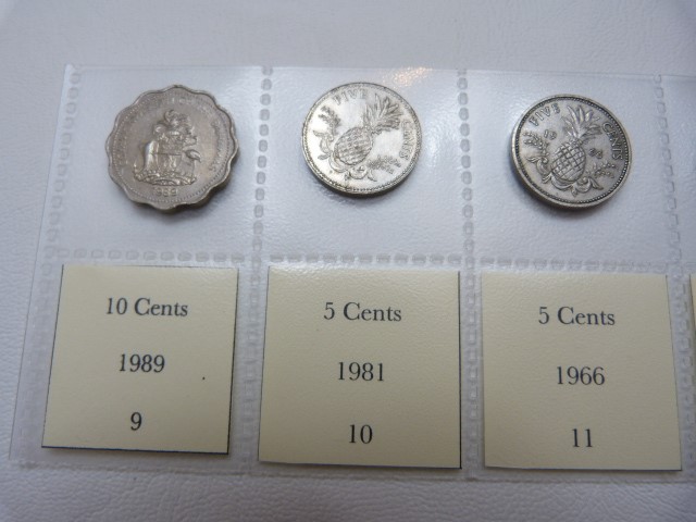 A selection of nineteen Bahamian coins from 1966 - Image 5 of 17