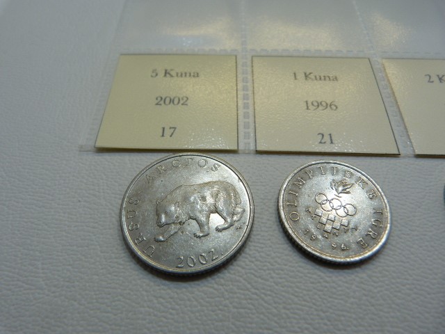 A selection of thirty coins from Croatia of various denominations from 1993 onwards - Image 28 of 30