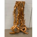 A tree root sculpture (H110cm W70cm)
