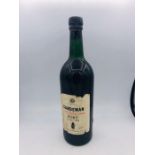 A Bottle of 1966 Sandeman Vintage Port, Bottled in 1968