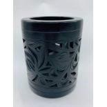 A Chinese Paint Pot