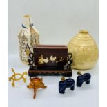 A Selection Of Collectable and Decorative Items.