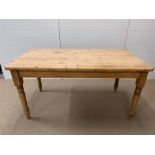 A Pine kitchen table