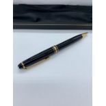 A Mont Blanc Pen