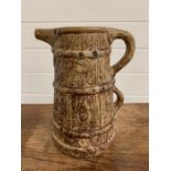 Hill stonia stoneware jug (H24cm)