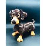 A Dachshund China Figure (Pets With Personality)