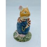 A Royal Doulton Wilfred Toadflax china figure
