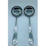 A Pair of Guy Degrenne 18-8 France Ladles