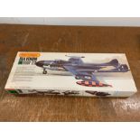 A boxed Matchbox Sea Venom 1-32 Faw-22 aircraft kit PK-506