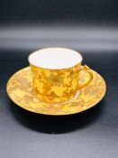A Sevres Cup & Saucer