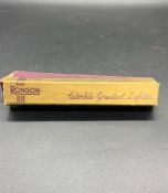 A Ronson pencil Lighter in original box