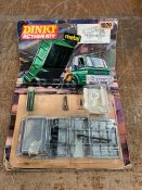A sealed Dinky Action Metal Kit, Ford D800 Tipper Truck 1029