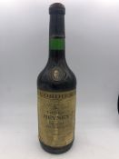 A Bottle of 1959 Chateau Meyney Priure des Couleys St Estephe (Cordier)