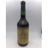 A Bottle of 1959 Chateau Meyney Priure des Couleys St Estephe (Cordier)