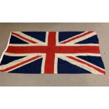 A Vintage Union Jack Flag (224cm x 108cm)