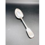 Silver Table Spoon Hallmark Exeter 1842 Maker William Rawlings Sobey Total Weight 79g.