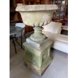 A Substantial Planter, probably Victorian in three parts.